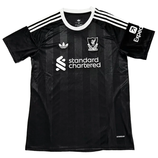 Liverpool Maalivahdin Virallinen Paita Miehet 2025/26 Musta Liverpool Maalivahdin Virallinen Paita Miehet 2025/26 Musta