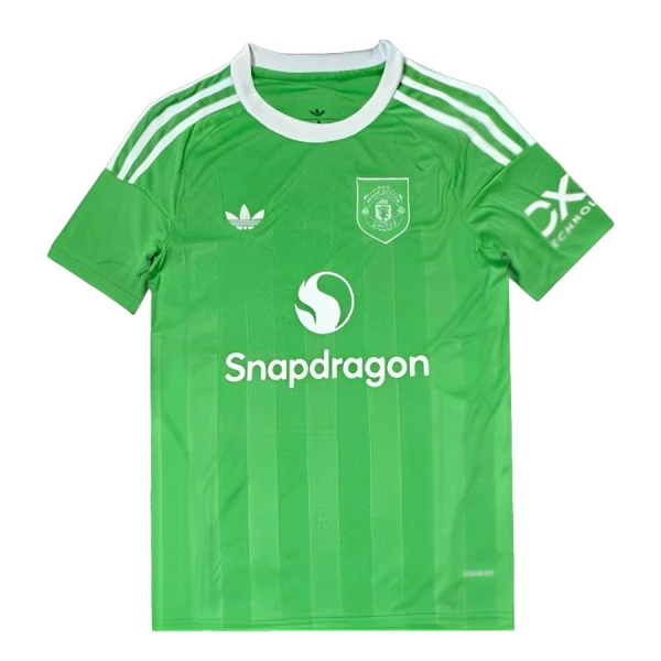 Manchester United Maalivahdin Virallinen Paita Miehet 2025/26 Vihreä Manchester United Maalivahdin Virallinen Paita Miehet 2025/26 Vihreä