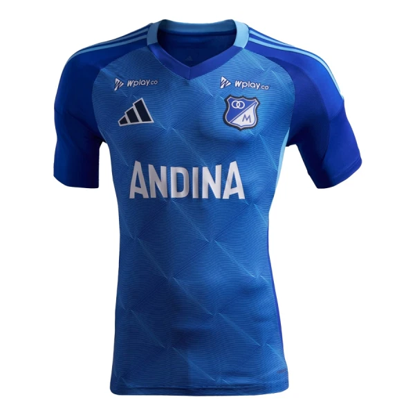 Millonarios Virallinen Kotipelipaita Miehet 2025/26 Millonarios Virallinen Kotipelipaita Miehet 2025/26