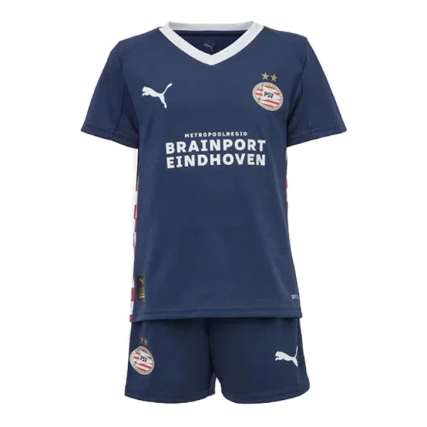 PSV Eindhoven Virallinen Vieraspelipaita Lapset 2025/26 PSV Eindhoven Virallinen Vieraspelipaita Lapset 2025/26