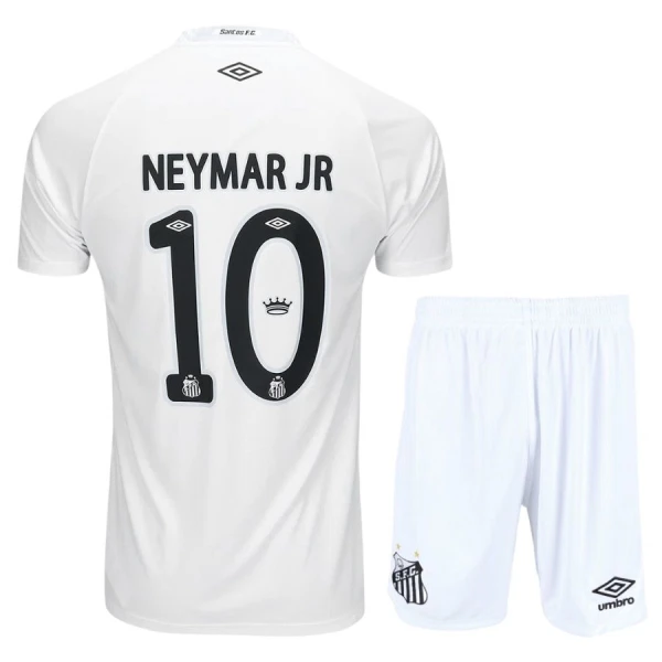 Santos FC Neymar JR 10 Virallinen Kotipelipaita Lapset 2025/26 Santos FC Neymar JR 10 Virallinen Kotipelipaita Lapset 2025/26