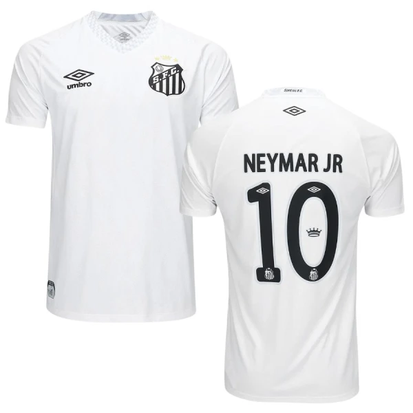 Santos FC Neymar JR 10 Virallinen Kotipelipaita Miehet 2025/26 Santos FC Neymar JR 10 Virallinen Kotipelipaita Miehet 2025/26