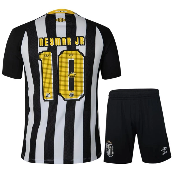 Santos FC Neymar JR 10 Virallinen Vieraspelipaita Lapset 2025/26 Santos FC Neymar JR 10 Virallinen Vieraspelipaita Lapset 2025/26