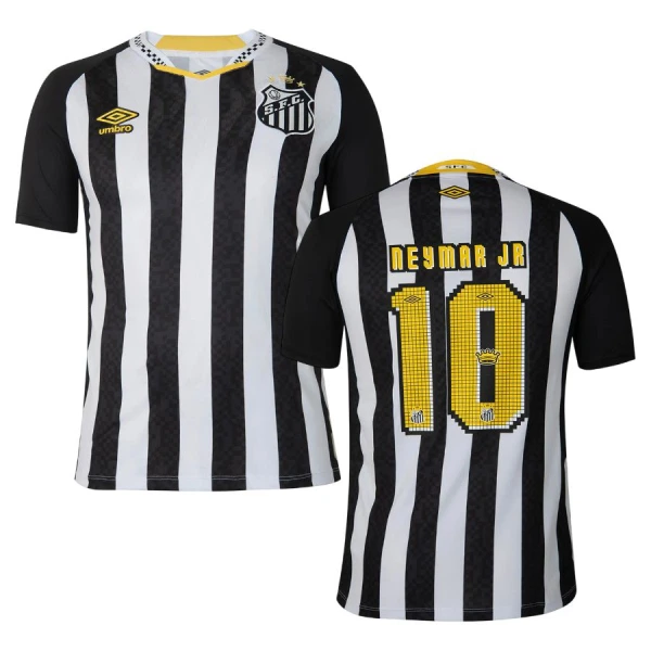 Santos FC Neymar JR 10 Virallinen Vieraspelipaita Miehet 2025/26 Santos FC Neymar JR 10 Virallinen Vieraspelipaita Miehet 2025/26