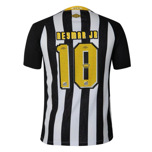 Santos FC Neymar JR 10 Virallinen Vieraspelipaita Miehet 2025/26