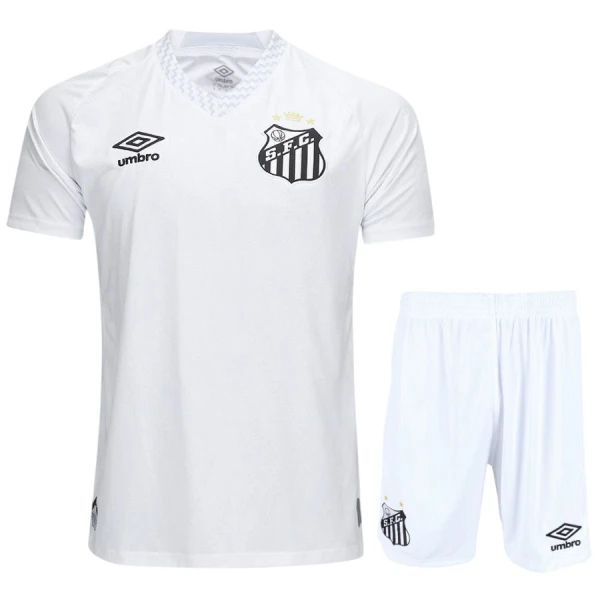 Santos FC Virallinen Kotipelipaita Lapset 2025/26 Santos FC Virallinen Kotipelipaita Lapset 2025/26