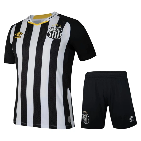 Santos FC Virallinen Vieraspelipaita Lapset 2025/26 Santos FC Virallinen Vieraspelipaita Lapset 2025/26