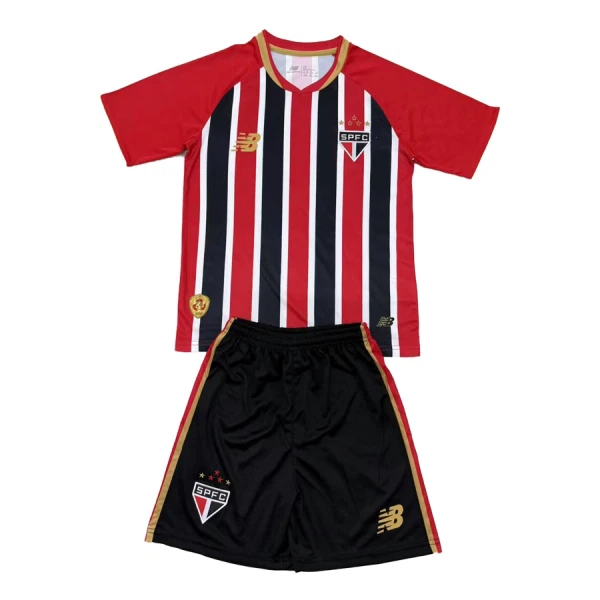 São Paulo Virallinen Vieraspelipaita Lapset 2025/26 São Paulo Virallinen Vieraspelipaita Lapset 2025/26