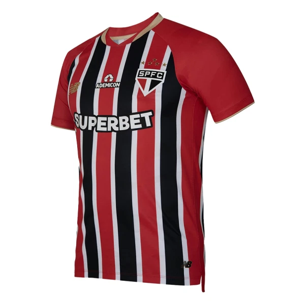 São Paulo Virallinen Vieraspelipaita Miehet 2025/26 São Paulo Virallinen Vieraspelipaita Miehet 2025/26