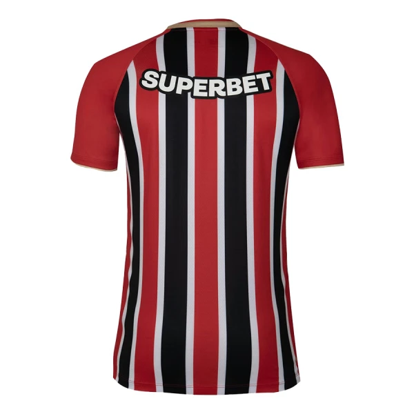 São Paulo Virallinen Vieraspelipaita Miehet 2025/26