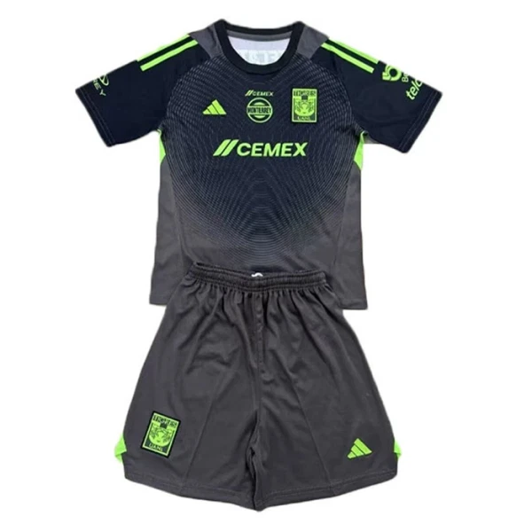 Tigres UANL Maalivahdin Virallinen Paita Lapset 2025/26 Musta Tigres UANL Maalivahdin Virallinen Paita Lapset 2025/26 Musta