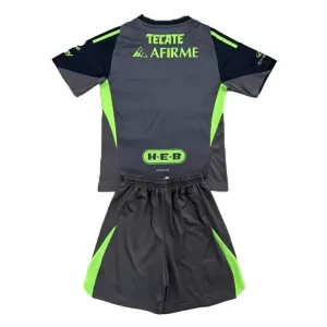 Tigres UANL Maalivahdin Virallinen Paita Lapset 2025/26 Musta