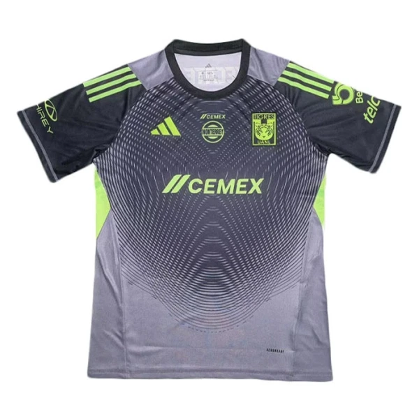 Tigres UANL Maalivahdin Virallinen Paita Miehet 2025/26 Musta Tigres UANL Maalivahdin Virallinen Paita Miehet 2025/26 Musta