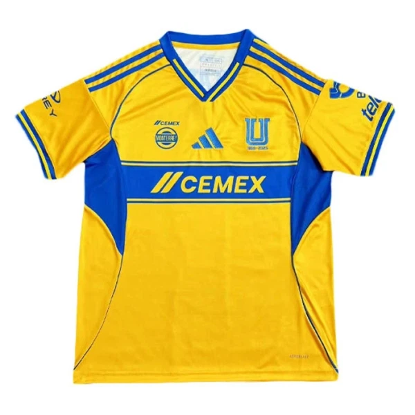 Tigres UANL Virallinen Kotipelipaita Miehet 2025/26 Tigres UANL Virallinen Kotipelipaita Miehet 2025/26