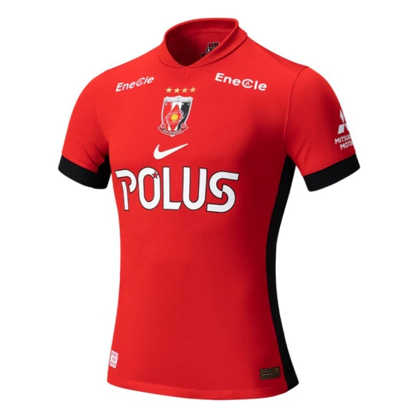 Urawa Red Diamonds Virallinen Kotipelipaita Miehet 2025/26 Urawa Red Diamonds Virallinen Kotipelipaita Miehet 2025/26