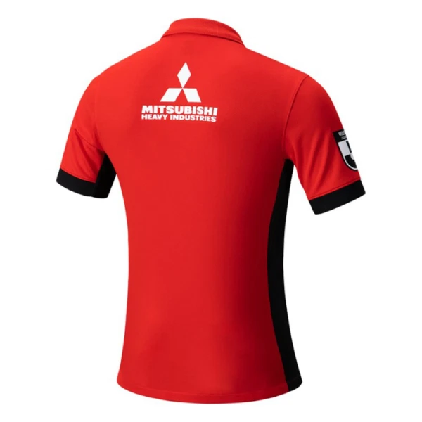 Urawa Red Diamonds Virallinen Kotipelipaita Miehet 2025/26