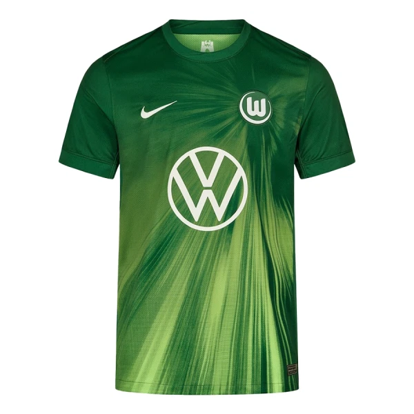 VfL Wolfsburg Virallinen Kotipelipaita Miehet 2025/26 VfL Wolfsburg Virallinen Kotipelipaita Miehet 2025/26