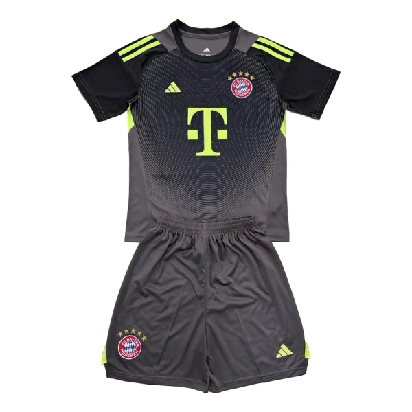 FC Bayern München Maalivahdin Virallinen Paita Lapset 2025/26 Musta FC Bayern München Maalivahdin Virallinen Paita Lapset 2025/26 Musta