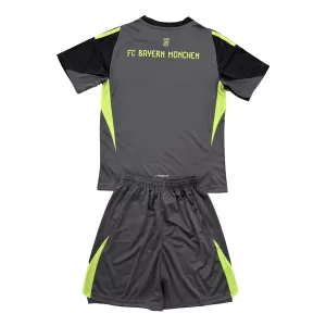 FC Bayern München Maalivahdin Virallinen Paita Lapset 2025/26 Musta