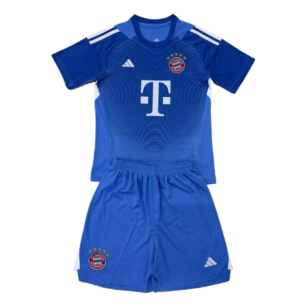 FC Bayern München Maalivahdin Virallinen Paita Lapset 2025/26 Sininen FC Bayern München Maalivahdin Virallinen Paita Lapset 2025/26 Sininen