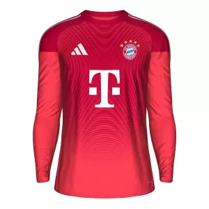 FC Bayern München Maalivahdin Virallinen Paita Miehet 2025/26 Pitkähihainen Punainen