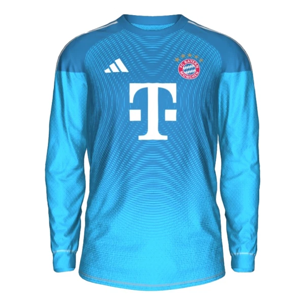 FC Bayern München Maalivahdin Virallinen Paita Miehet 2025/26 Pitkähihainen Sininen FC Bayern München Maalivahdin Virallinen Paita Miehet 2025/26 Pitkähihainen Sininen