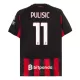 AC Milan Christian Pulišić 11 Virallinen Kotipelipaita Miehet 2025/26 AC Milan Christian Pulišić 11 Virallinen Kotipelipaita Miehet 2025/26