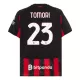 AC Milan Fikayo Tomori 23 Virallinen Kotipelipaita Miehet 2025/26 AC Milan Fikayo Tomori 23 Virallinen Kotipelipaita Miehet 2025/26