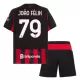 AC Milan João Félix 79 Virallinen Kotipelipaita Lapset 2025/26 AC Milan João Félix 79 Virallinen Kotipelipaita Lapset 2025/26