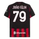 AC Milan João Félix 79 Virallinen Kotipelipaita Miehet 2025/26 AC Milan João Félix 79 Virallinen Kotipelipaita Miehet 2025/26