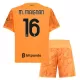 AC Milan M. Maignan 16 Maalivahdin Virallinen Paita Lapset 2025/26 oranssi AC Milan M. Maignan 16 Maalivahdin Virallinen Paita Lapset 2025/26 oranssi
