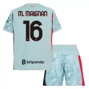AC Milan M. Maignan 16 Maalivahdin Virallinen Paita Lapset 2025/26 Sininen