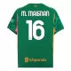 AC Milan M. Maignan 16 Maalivahdin Virallinen Paita Miehet 2025/26 Vihreä AC Milan M. Maignan 16 Maalivahdin Virallinen Paita Miehet 2025/26 Vihreä