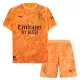 AC Milan Maalivahdin Virallinen Paita Lapset 2025/26 oranssi AC Milan Maalivahdin Virallinen Paita Lapset 2025/26 oranssi