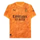 AC Milan Maalivahdin Virallinen Paita Miehet 2025/26 oranssi AC Milan Maalivahdin Virallinen Paita Miehet 2025/26 oranssi