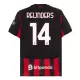 AC Milan Reijnders 14 Virallinen Kotipelipaita Miehet 2025/26