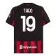 AC Milan Theo Hernández 19 Virallinen Kotipelipaita Miehet 2025/26 AC Milan Theo Hernández 19 Virallinen Kotipelipaita Miehet 2025/26