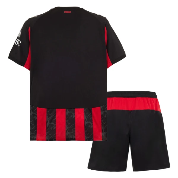 AC Milan Virallinen Kotipelipaita Lapset 2025/26