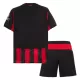 AC Milan Virallinen Kotipelipaita Lapset 2025/26