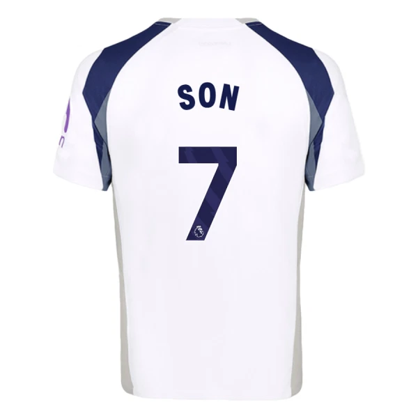 Tottenham Hotspur Heung-min Son 7 Virallinen Kotipelipaita Lapset 2025/26