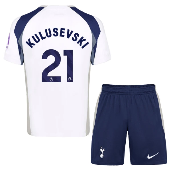 Tottenham Hotspur Kulusevski 21 Virallinen Kotipelipaita Lapset 2025/26 Tottenham Hotspur Kulusevski 21 Virallinen Kotipelipaita Lapset 2025/26