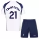 Tottenham Hotspur Kulusevski 21 Virallinen Kotipelipaita Lapset 2025/26 Tottenham Hotspur Kulusevski 21 Virallinen Kotipelipaita Lapset 2025/26