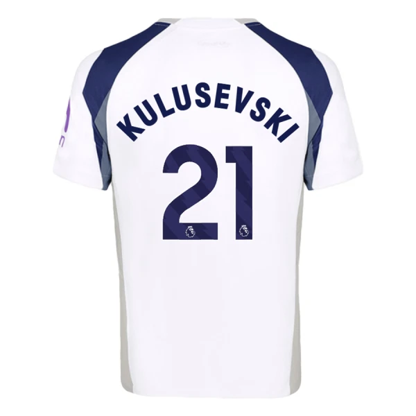 Tottenham Hotspur Kulusevski 21 Virallinen Kotipelipaita Lapset 2025/26
