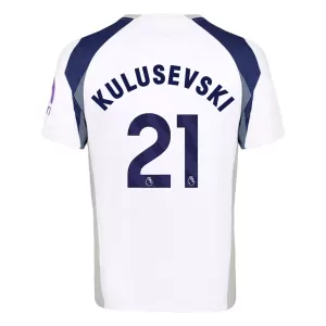 Tottenham Hotspur Kulusevski 21 Virallinen Kotipelipaita Miehet 2025/26