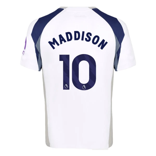 Tottenham Hotspur Maddison 10 Virallinen Kotipelipaita Miehet 2025/26 Tottenham Hotspur Maddison 10 Virallinen Kotipelipaita Miehet 2025/26