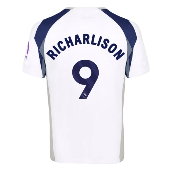 Tottenham Hotspur Richarlison de Andrade 9 Virallinen Kotipelipaita Miehet 2025/26 Tottenham Hotspur Richarlison de Andrade 9 Virallinen Kotipelipaita Miehet 2025/26