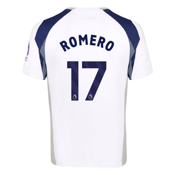 Tottenham Hotspur Romero 17 Virallinen Kotipelipaita Lapset 2025/26