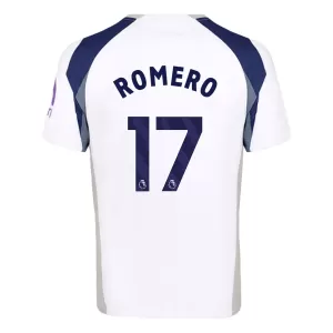Tottenham Hotspur Romero 17 Virallinen Kotipelipaita Miehet 2025/26