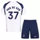Tottenham Hotspur Van De Ven 37 Virallinen Kotipelipaita Lapset 2025/26 Tottenham Hotspur Van De Ven 37 Virallinen Kotipelipaita Lapset 2025/26