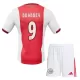 AFC Ajax Brobbey 9 Virallinen Kotipelipaita Lapset 2025/26 AFC Ajax Brobbey 9 Virallinen Kotipelipaita Lapset 2025/26